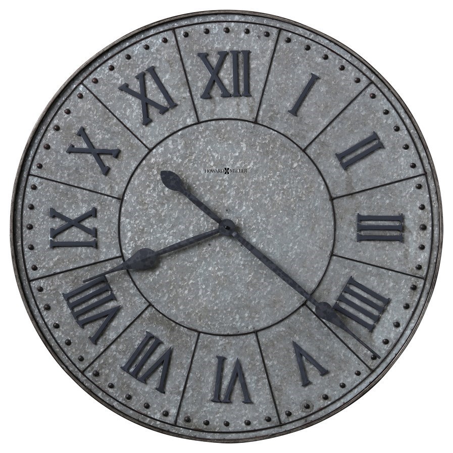 Howard Miller Wall Clocks 625624 Manzine Metal Wall Clock